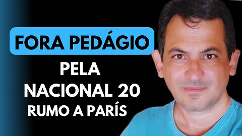 FUGINDO DO PEGÁGIO NA FRANÇA