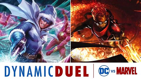 Captain Cold vs Pyro