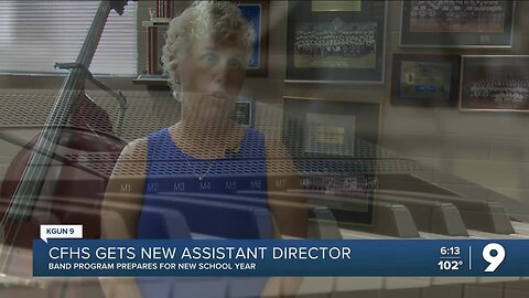 Catalina Foothills High School Band program change in leadership