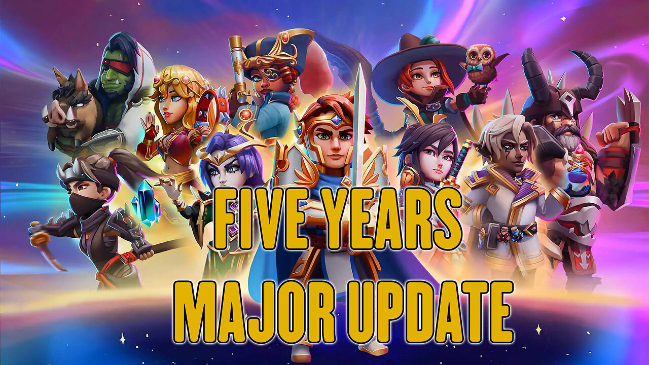 FIVE YEARS OF SHOP TITANS MAJOR UPDATE | Shop Titans - Episode 12