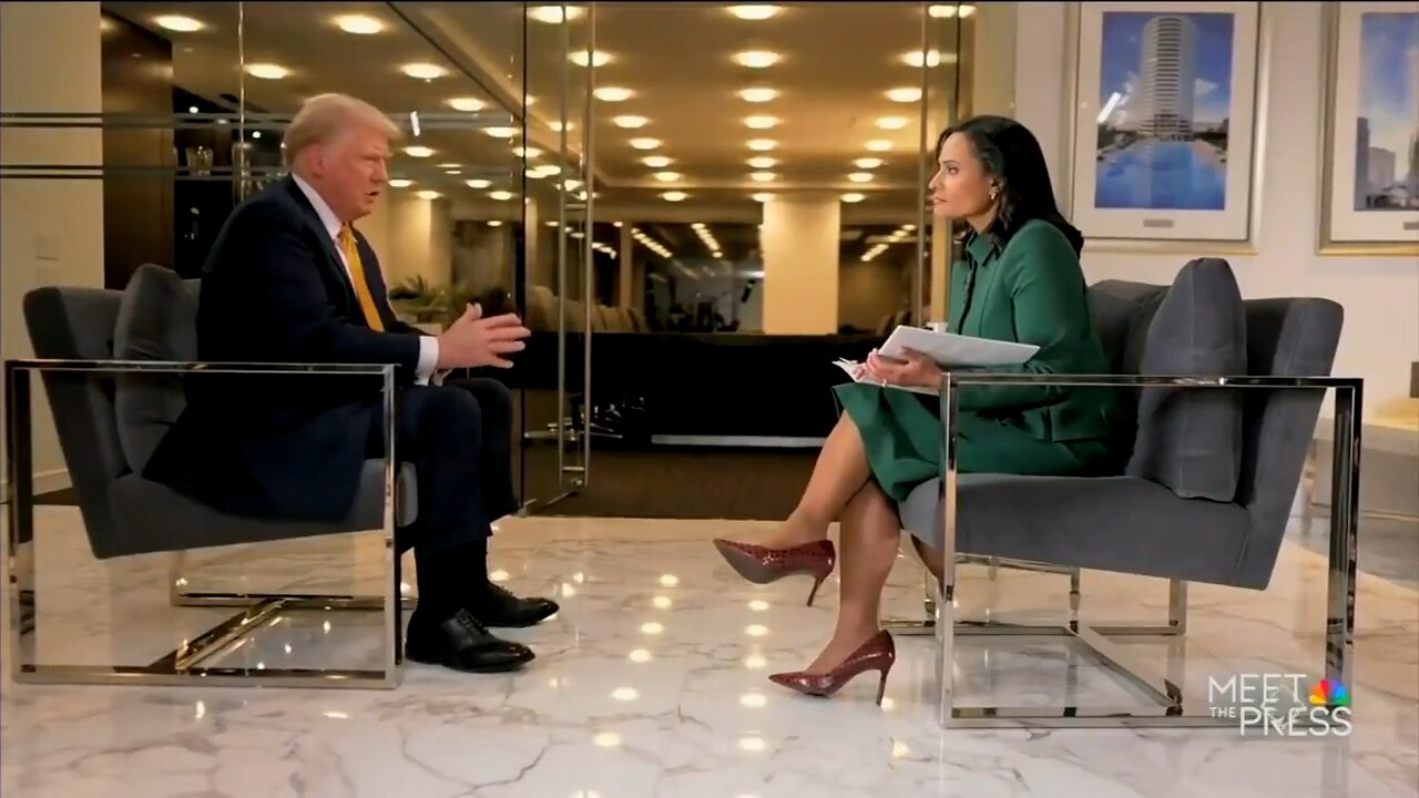 TRUMP: Hundreds of thousands are being killed in Ukraine - the war needs to end.