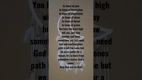 Remember You Hold The Power Of Change! Remember Don't Be Swayed!