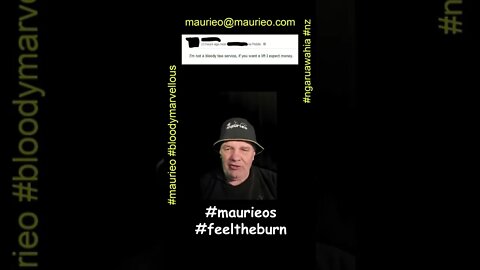 #maurieo #shorts #feeltheburn TAXI SERVICE