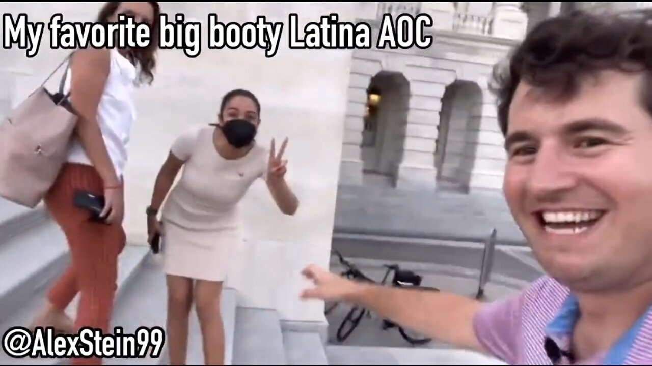 Comedian Alex Stein Calls AOC His Favorite Big Booty Latina