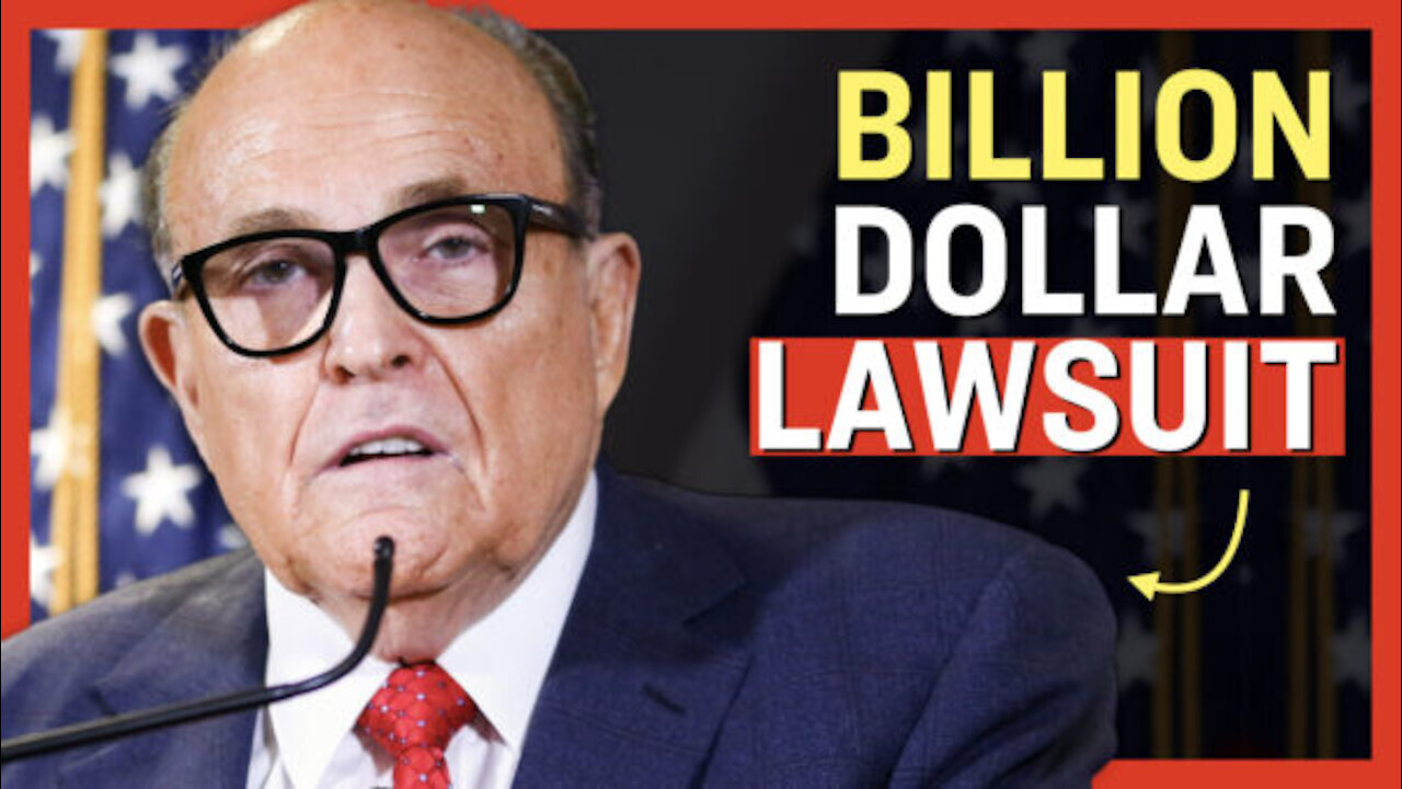 NY Supreme Court Suspends Giuliani’s Law License; Dominion’s $3 Billion Lawsuits