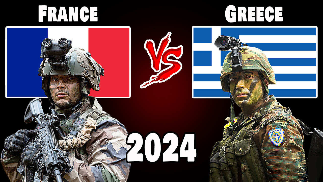 France vs Greece Military Power Comparison 2024 | Greece vs France Military Power 2024