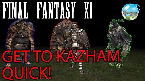 Where to Find and Farm Your Kazham Key for the Airship Pass - Tips - FFXI - Horizon - FF11