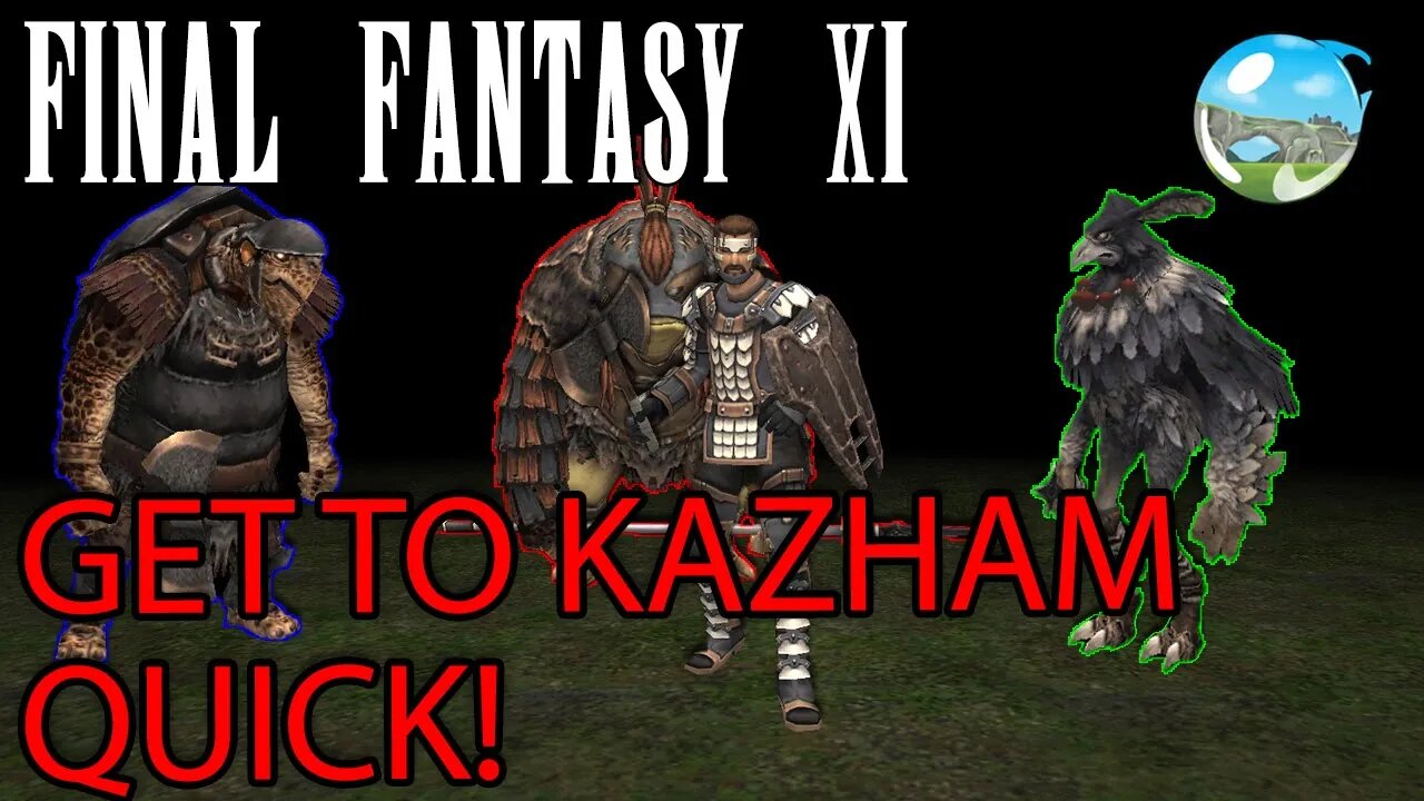 Where to Find and Farm Your Kazham Key for the Airship Pass - Tips - FFXI - Horizon - FF11