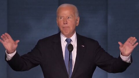 Sleepy Joe vs. the teleprompter.