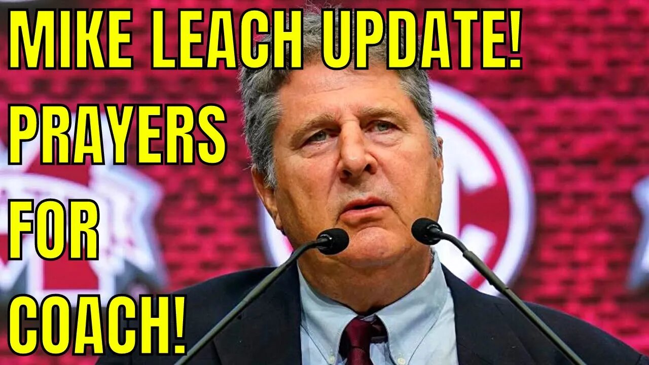 Mississippi State Coach Mike Leach In A FIGHT After Being RUSHED to Hospital!