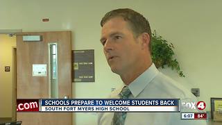 Schools prepare to welcome students back