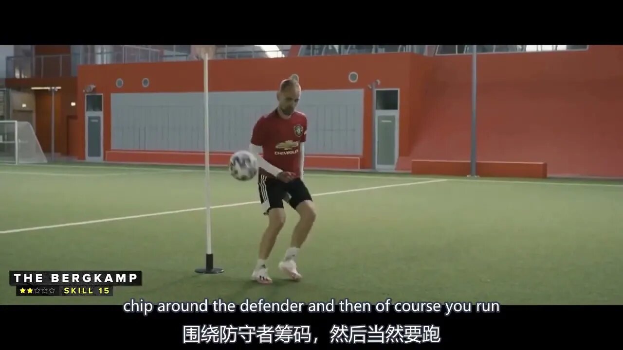 Football tutorial covering the whole network 53