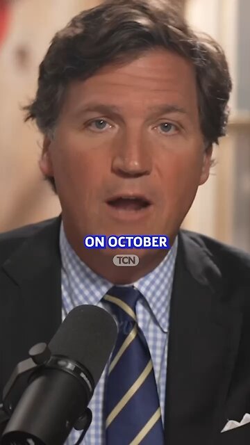 Tucker Carlson "When you start putting people in jail for praying, it’s pretty clear