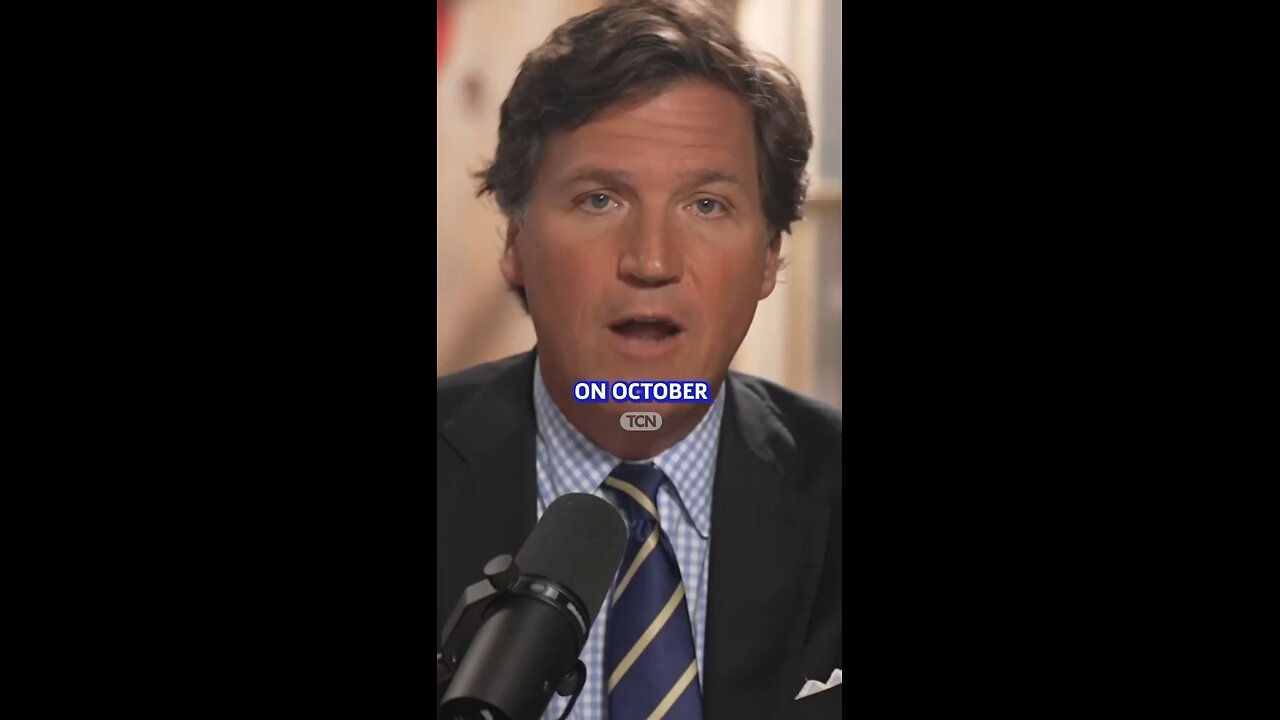 Tucker Carlson "When you start putting people in jail for praying, it’s pretty clear