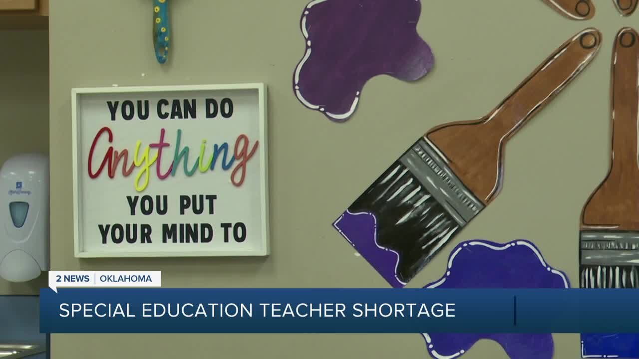 Special education teacher shortage