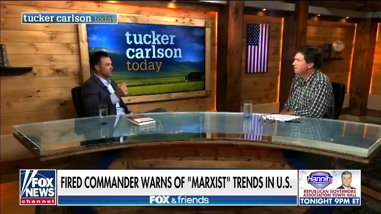 Fox - Fired USAF Lt. Col. Marxist Warning (IdledaleHELL.com)