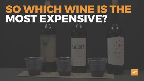 In a blind taste test, these people chose the cheap wine over the expensive stuff | Hot Topics