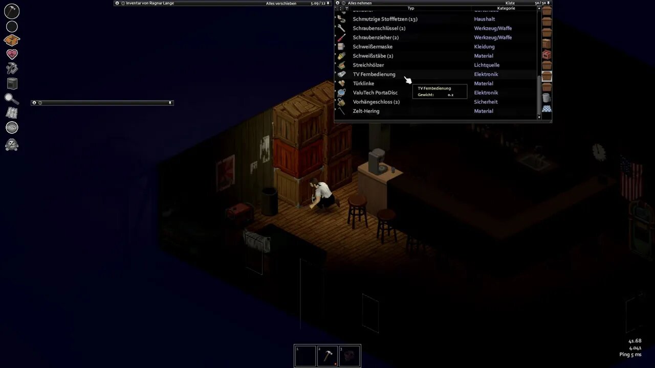 Project Zomboid - Teil 046 - #HomeOffice 238 #NuoViso (LIVE HD) - lebenskuenstler.net #LetsPlay