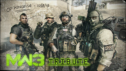 COD MODERN WARFARE 3 TRIBUTE