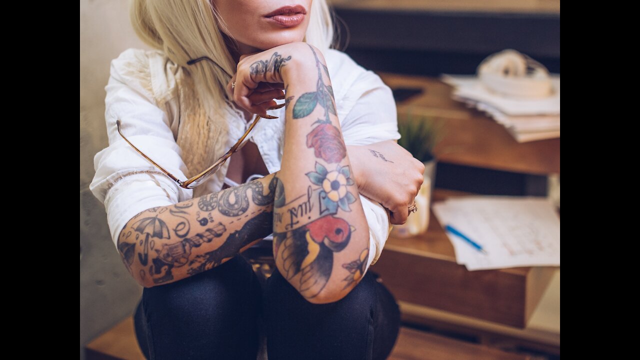 I am a Christian and I don't do that anymore - tattooing your body