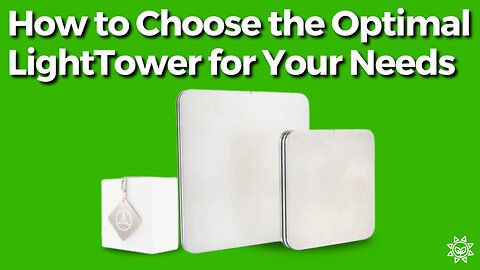 How To Choose the Right LightTower for Your Health Needs?