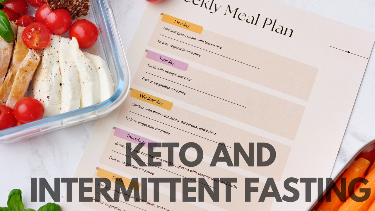 KETO AND INTERMITTENT FASTING