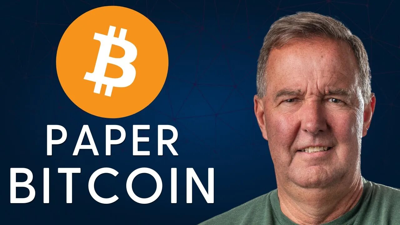 Lawrence Lepard: Will BlackRock Bitcoin ETF Create Paper Bitcoin?