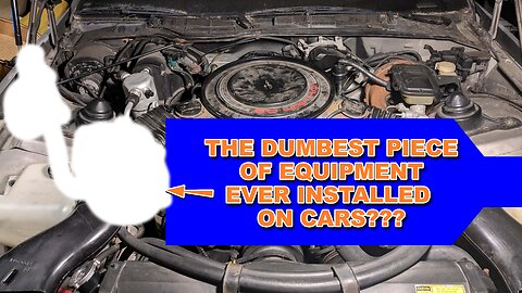 Is This The Dumbest Thing Ever Installed In Cars?