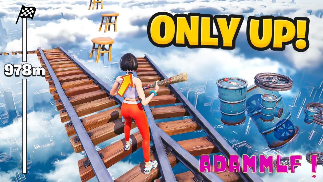 Only Up: Fortnite Fear No More Brand New Chapter