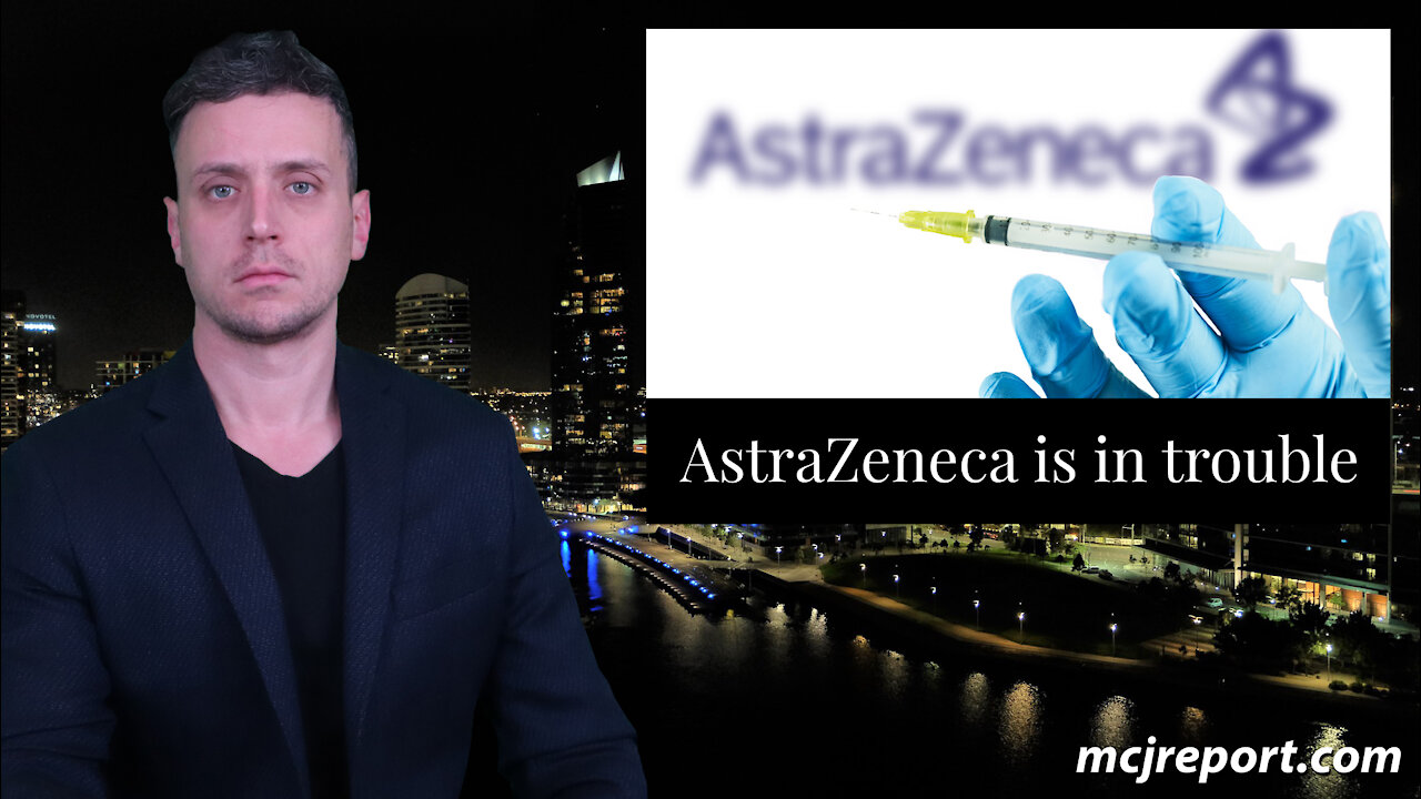 Astrazeneca is in trouble