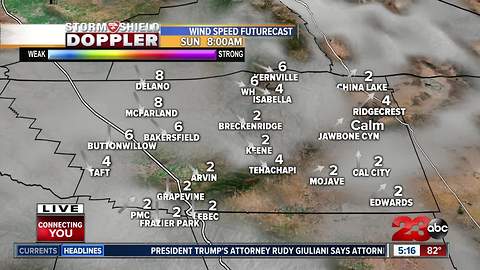 A warming trend begins today!