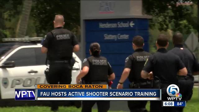 Active shooter drill held in Boca Raton on Saturday