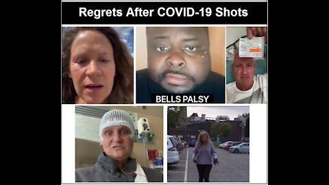 CENSORED: COVID Vaccine Injured Who Regret Their Decisions to Get the Shot and Their Message to You