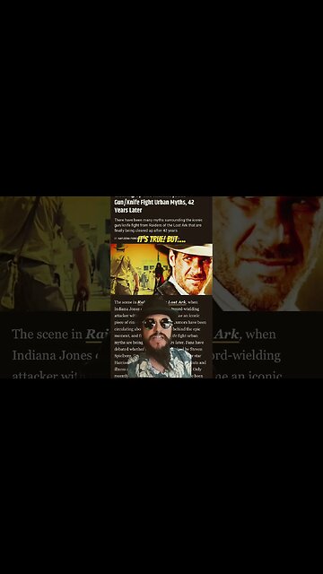Raiders Of The Lost Ark Rumor Finally CONFIRMED! Indiana Jones Harrison Ford #shorts