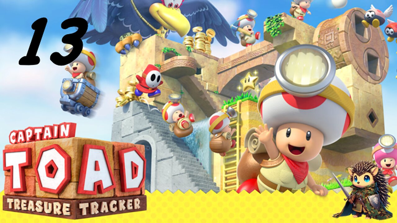 Reunited at Last & The End - Captain Toad: Treasure Tracker BLIND [13]