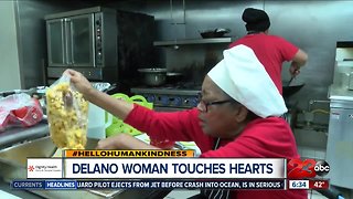 #HelloHumanKindness: Delano woman gives back through her love of food