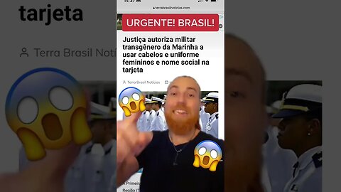 URGENTE ATENÇÃO ISSO É GRAVÍSSIMO MARINHA DO BRASIL ACABA DE AUTORIZAR ISSO AGORA VEJA!#shotis