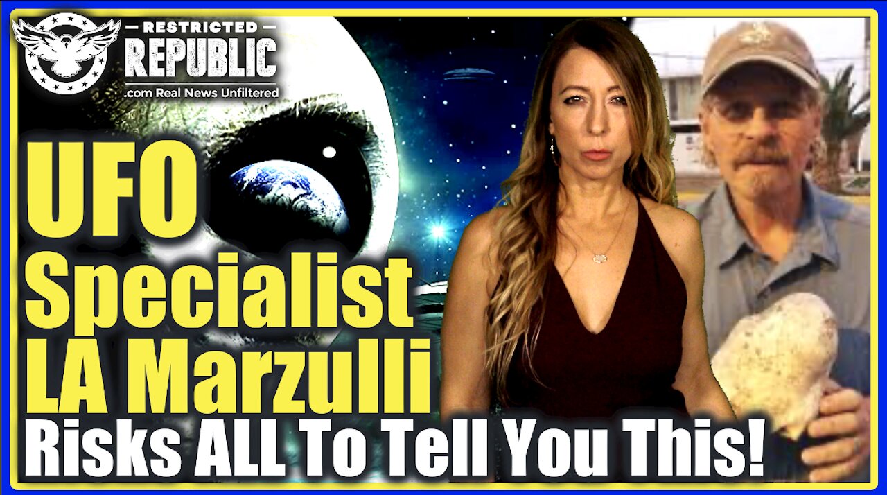 Wait Until You Hear What’s Hidden In America! UFO Specialist LA Marzulli Risks All To Tell You This!