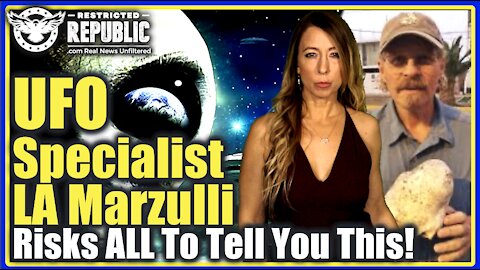 Wait Until You Hear What’s Hidden In America! UFO Specialist LA Marzulli Risks All To Tell You This!