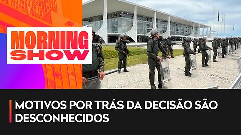 GSI dispensou reforço de guarda no Planalto, diz jornal