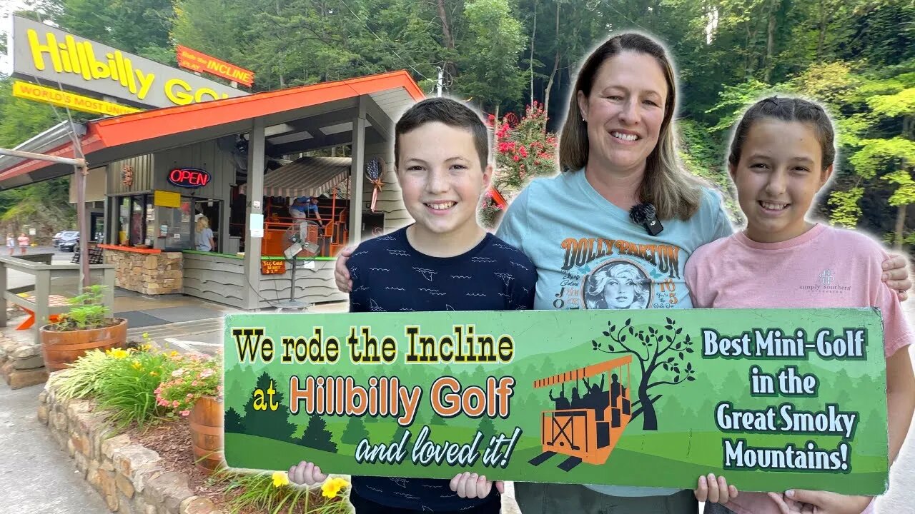 Hillbilly Golf Gatlinburg TN | Best Mini Golf In The Smokies?