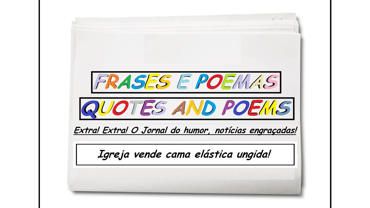 Notícias engraçadas: Igreja vende cama elástica ungida! [Frases e Poemas]