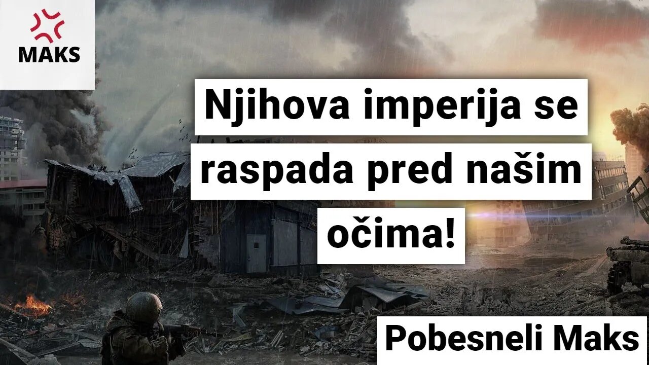 Pobesneli Maks-Njihova imperija se raspada pred našim očima!