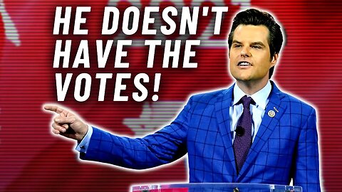 "The LeBron James of special interest fundraising!" Matt Gaetz goes after Kevin McCarthy