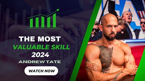 The Most Valuable Skill - Andrew Tate Course