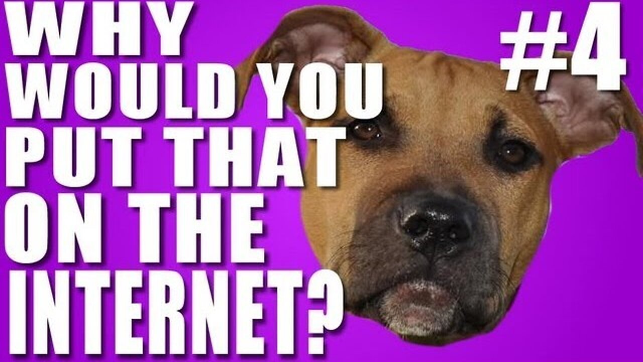 Why Would You Put That on the Internet? #4