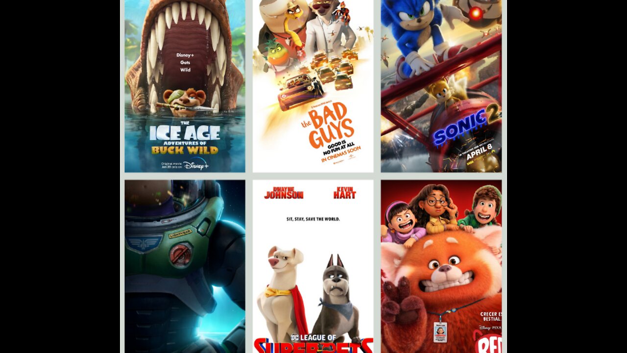 Top 10 Animation Movies 2022