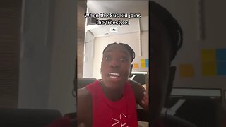 When the Sus kids joins the freestyle 😂
