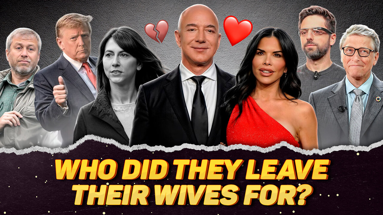 Billionaires who left their wives for mistresses | Donald Trump, Bill Gates, Jeff Bezos etc.