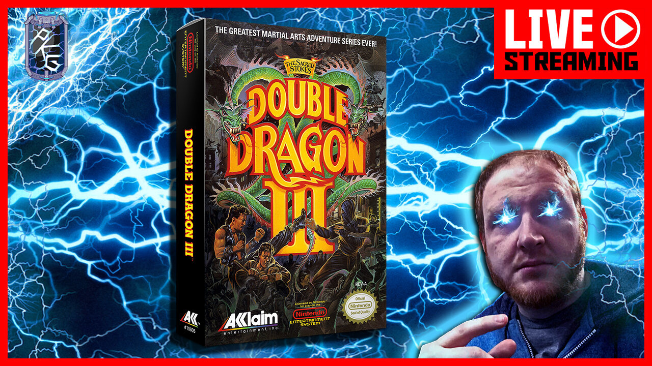Its The Worst One! NYUK NYUK | FIRST TIME! | Double Dragon III: The Sacred Stones | N.E.S.